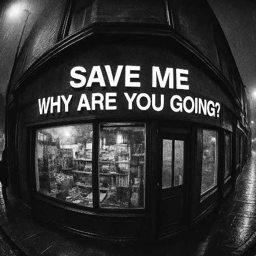 Save me/Why are you going?