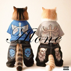 ALONE ft. Loveusuei