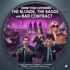 The Blonde The Badge Bad Contract