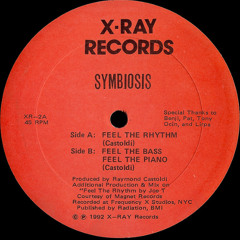 Raymond Castoldi - Feel The Bass [1992]