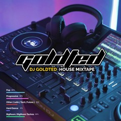 EDM-Mixtape-2023-December by DJ GoldTed | Progressive House | Pop | Latin | BigRoom | Techno | Hard