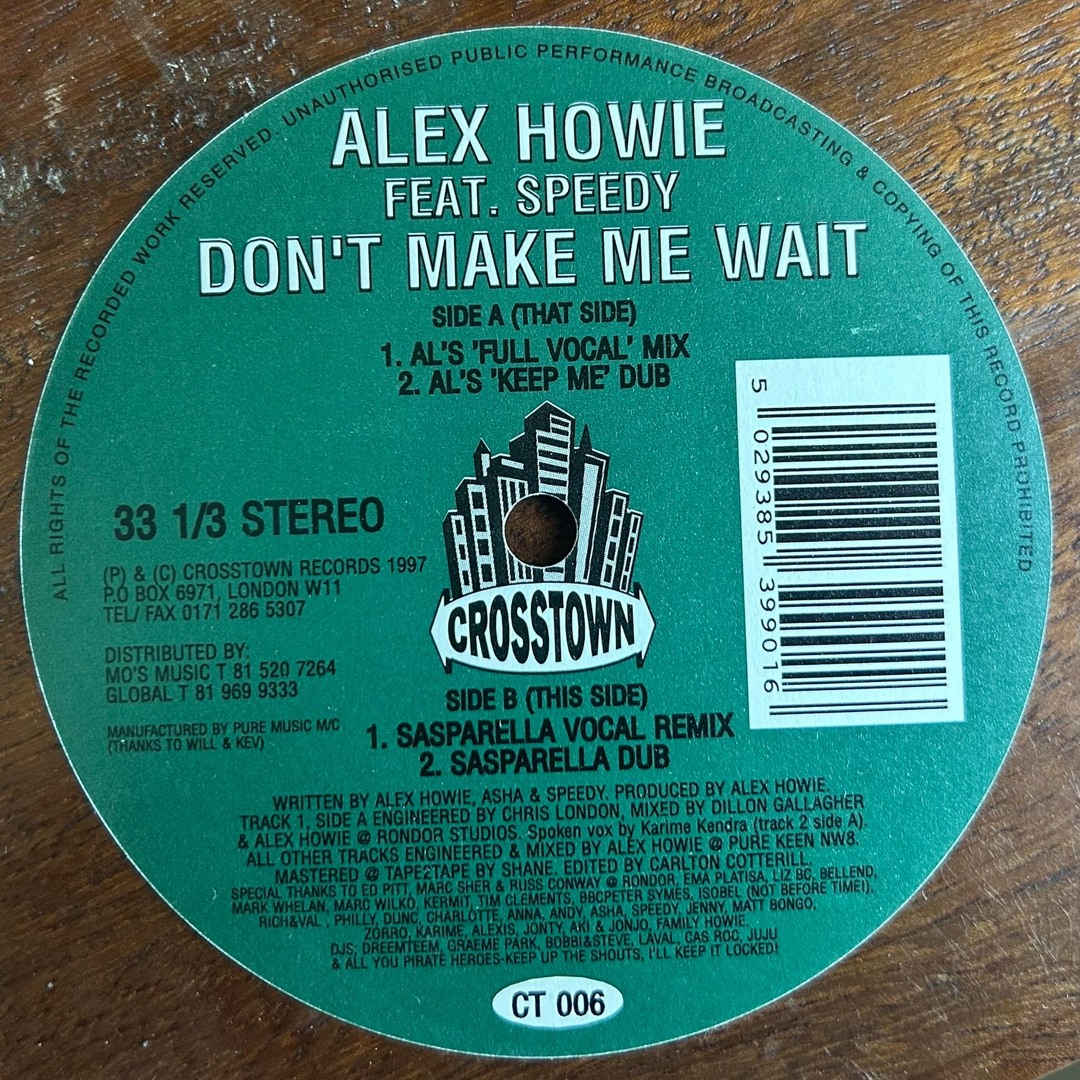 Stream Alex Howie | Listen to Don't Make Me Wait playlist online for ...