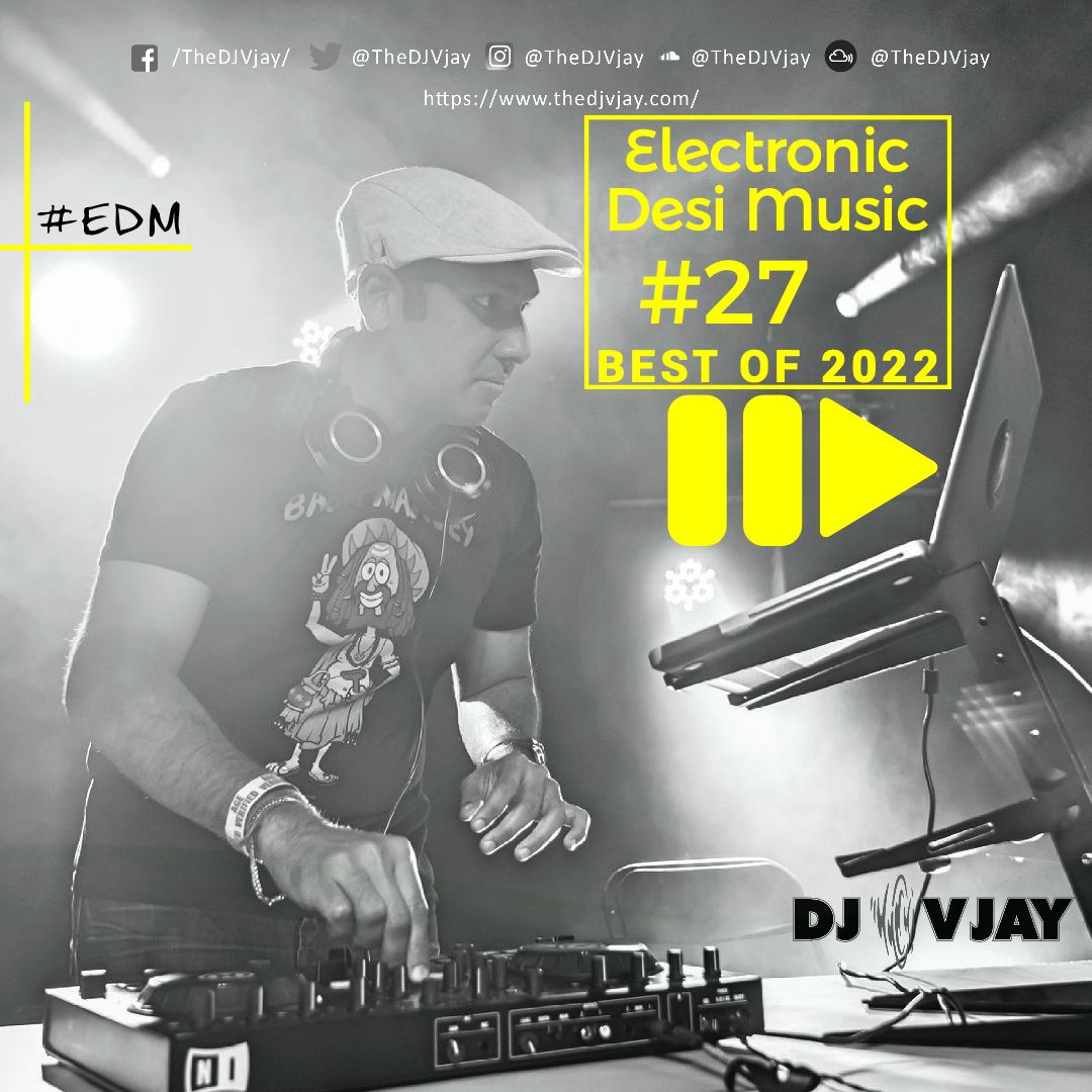 DJ Vjay - Electronic Desi Music