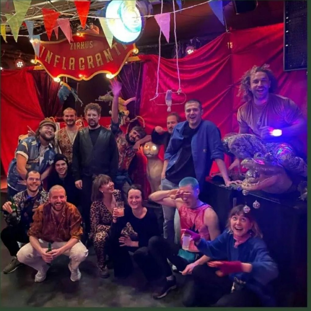 Stream OhOhOuzo @ Zirkus Inflagranti Pastanaga Gängeviertel Hamburg 11. ...