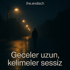 Geceler uzun, kelimeler sessiz