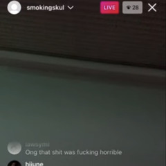 KASHER FLOW / IG LIVE FREESTYLE / SHOOTERS (PROD GXMINI)