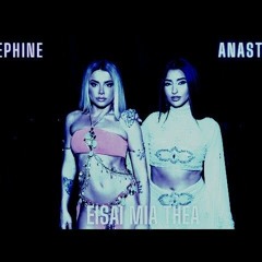 Josephine X Anastasia  - eisai mia thea(djblackpit remix).wav