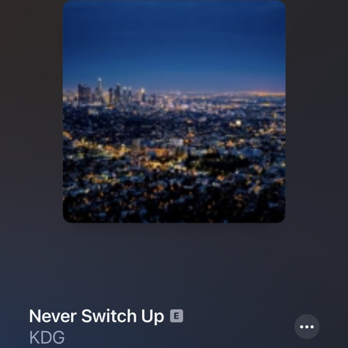 KDG - Neva Switch Up