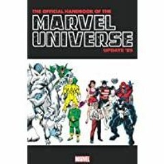 (PDF)(Read) Official Handbook Of The Marvel Universe: Update &#x2789 Omnibus