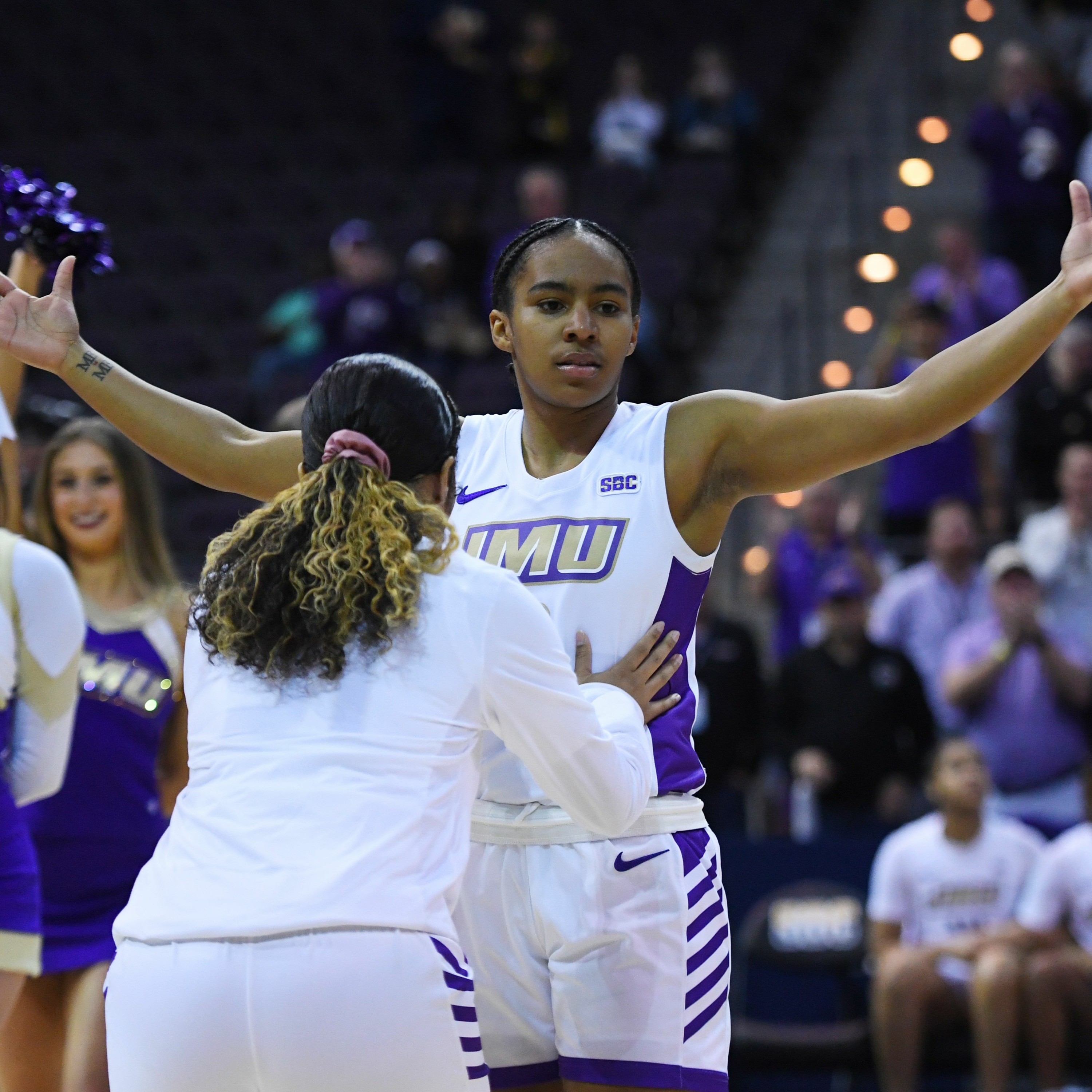 JMU vs. Louisiana Women's Basketball - SBC SF | Mar. 10, 2024 | Chloe Sterling Postgame episode artwork