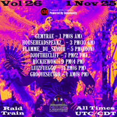 housemasters-vol-26-raid-train-11.1.25