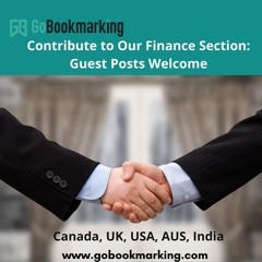 Finance Accepting Guest Posts