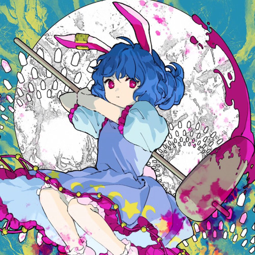 地雷冥土The Worid Is Mine Stream Metal-esque The Rabbit Has Landed (Seiran) - Touhou