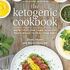 free EPUB 📁 Ketogenic Cookbook: Nutritious Low-Carb, High-Fat Paleo Meals to Heal Yo