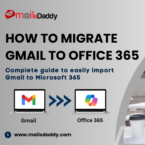 Migrate Gmail to Office 365. Done Gmail to Microsoft 365 Migration for Free