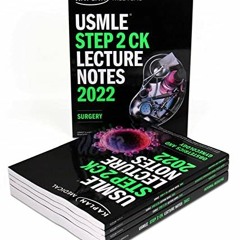 [GET] [KINDLE PDF EBOOK EPUB] USMLE Step 2 CK Lecture Notes 2022: 5-book set (Kaplan Test Prep) by