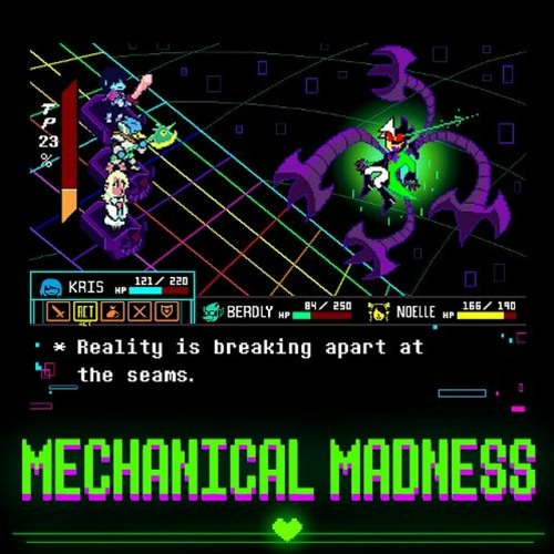 MECHANICAL MADNESS (Unused mix)