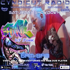 DJ Junk Dubplate Set On Cyndicut Radio 26th Oct 2024