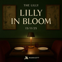 Lilly in bloom   |    Shayanknowsnothing live at The Lilly  15.12.25