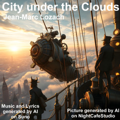 City under the Clouds