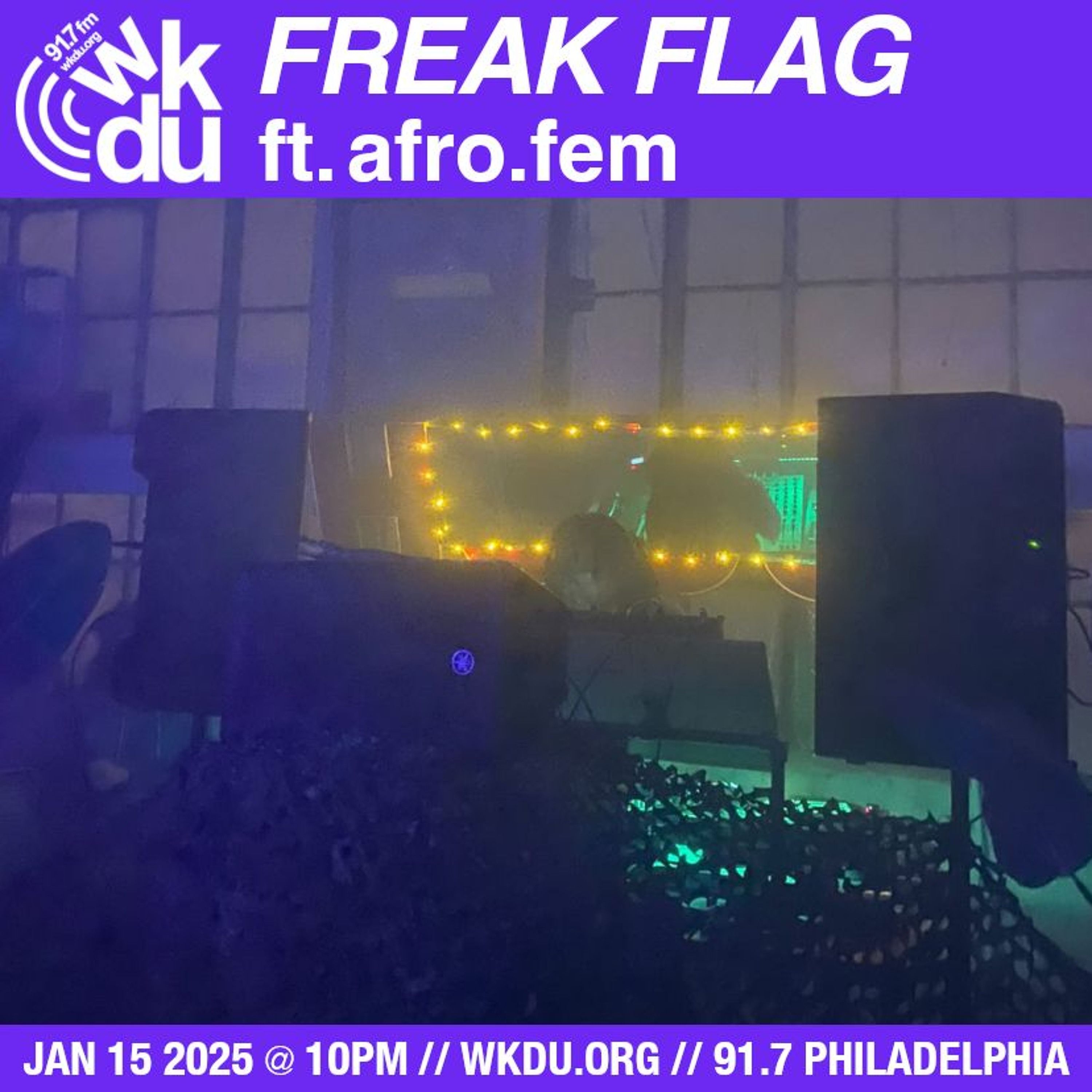Freak Flag | afro.fem | 2025-01-15 episode artwork