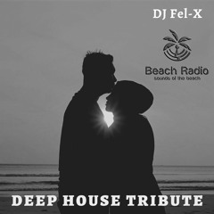 Deep House Tribute - Show Beach Radio UK - Mix DJ Fel-X