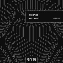 Culprit - Kaos Theory [Premiere]