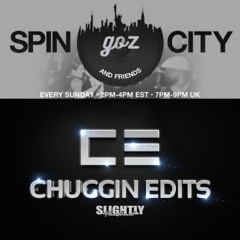 Spin City NYE 2022 (Chuggin Edits)