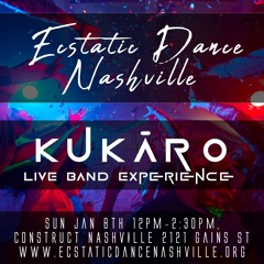 Improvised Live Ecstatic Dance Experience at Construct in Nashville Jan 8 2023 - Full Show