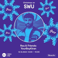 Rea presents YourBoyKiran - 12 November 2024