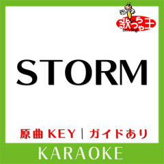 STORM(カラオケ)[原曲歌手:JAM Project]