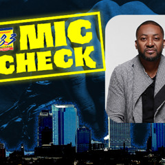 Brandi Iberia talks to November Jammin' Mic Check Artist - Chris Crain