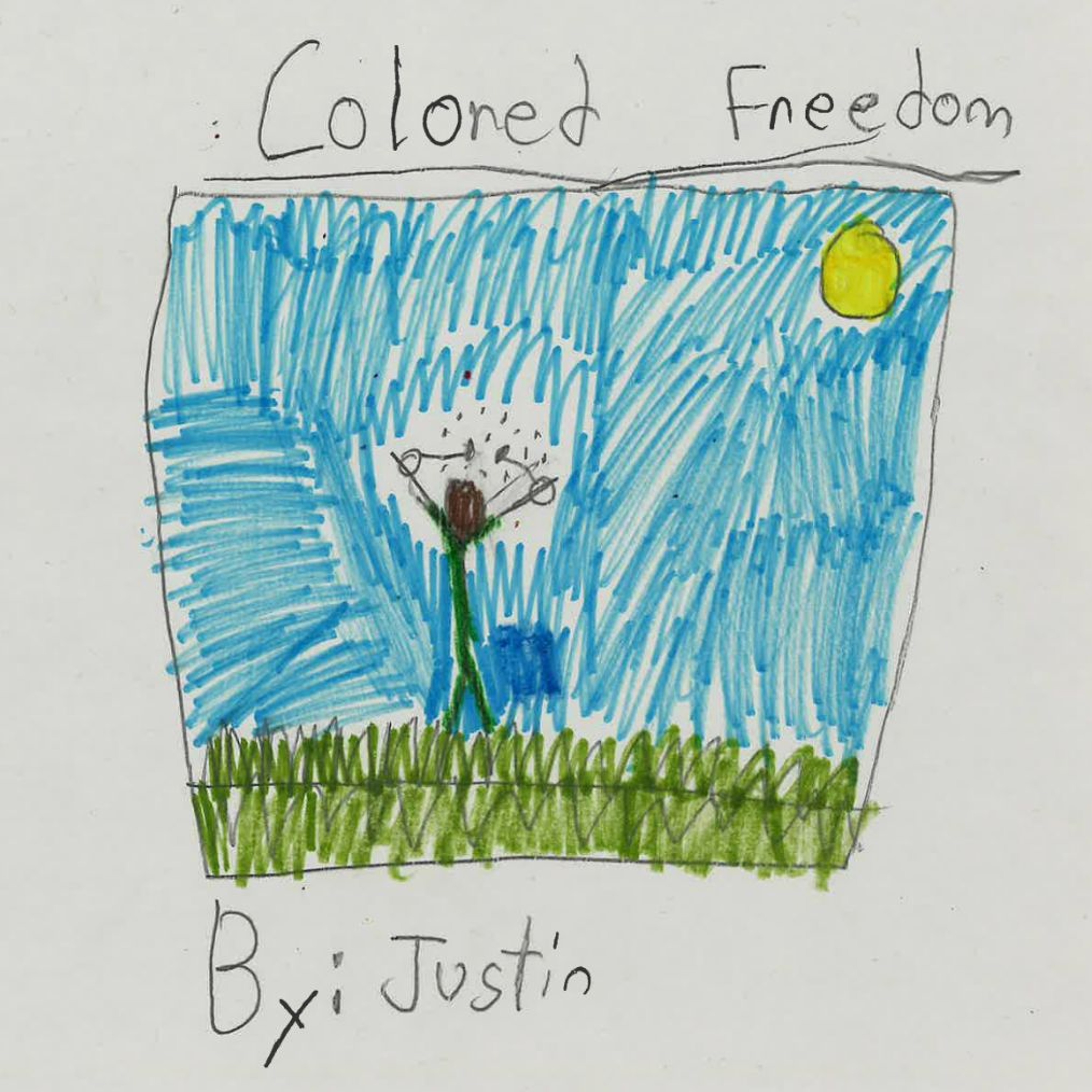 Colored Freedom by Justin episode artwork