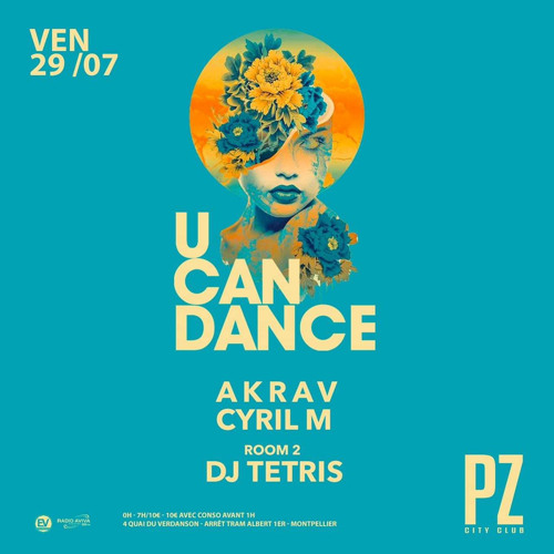 akrav @ PZ city club Montpellier