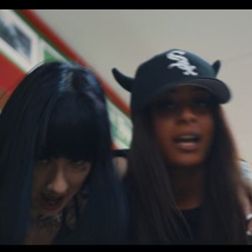 MALICIOUSCHINA & India Millz - All Black Bottles [@DJPHATTT EXCLUSIVE] Video In Description