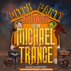 DITCH PARTY { HALLOWEEN EDITION } PERSHING SQUARE  DTLA - MICHAEL TRANCE LIVE 10.26.24