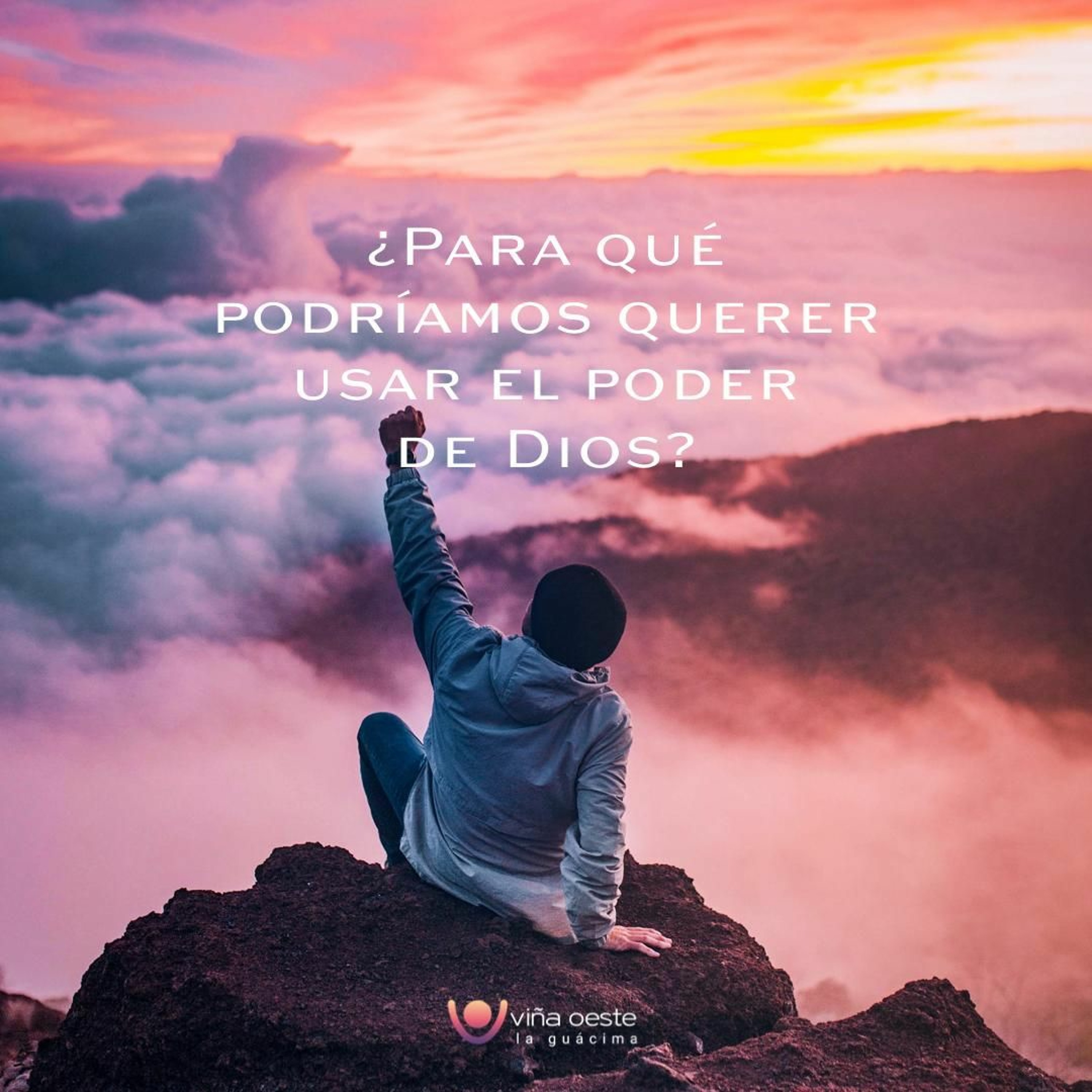 09-01-2021 - Charla: ¿Para qué podríamos querer usar el poder de Dios? - Ronald Steinvorth episode artwork