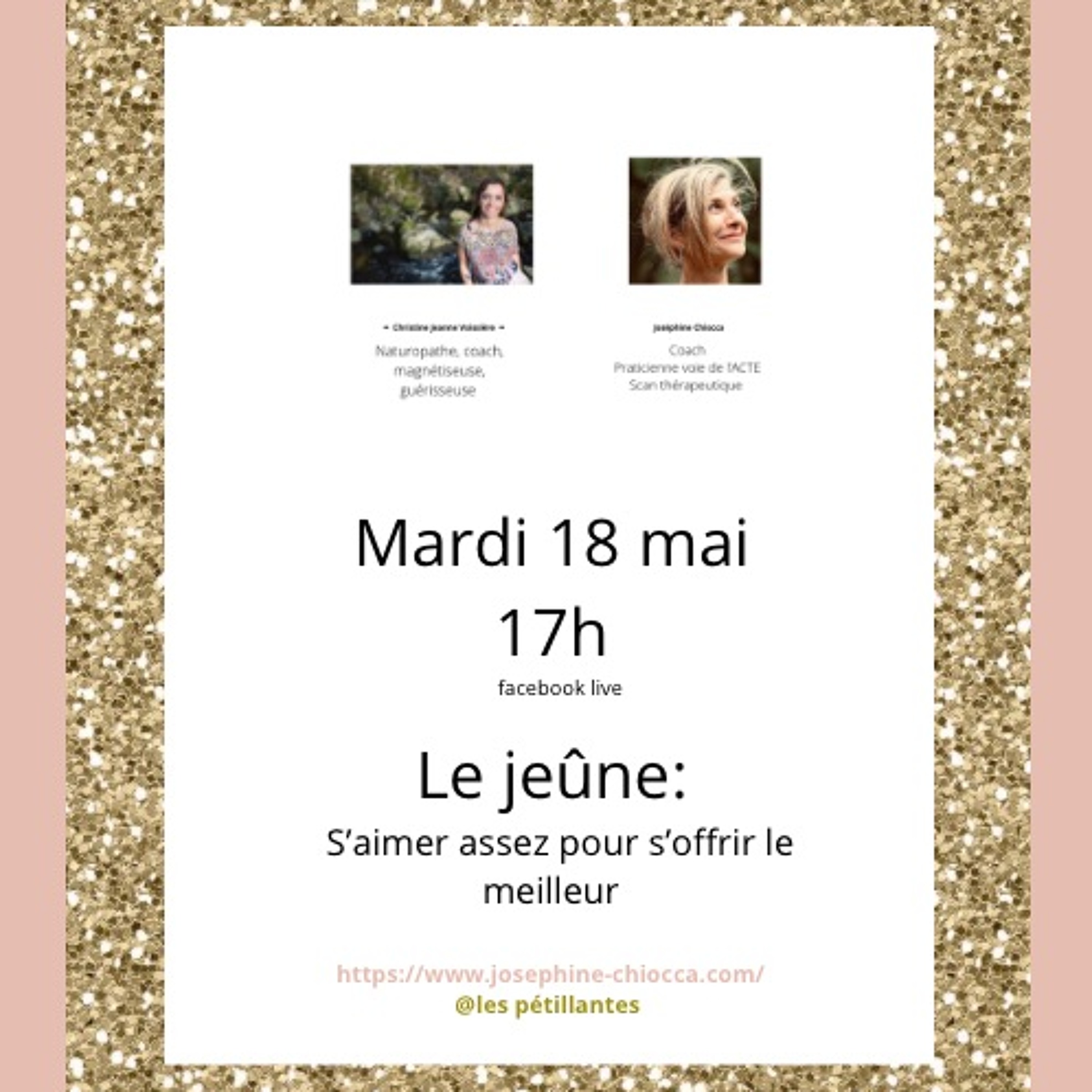 Les filles pétillantes et zen