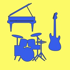 Z guitar drums bass organ  Z
