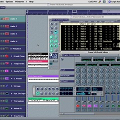First beat I ever made on Logic (2002)