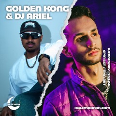 Golden Kong & DJ Ariel @ Half Moon 09.18.2024