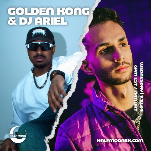 Golden Kong & DJ Ariel @ Half Moon 09.18.2024