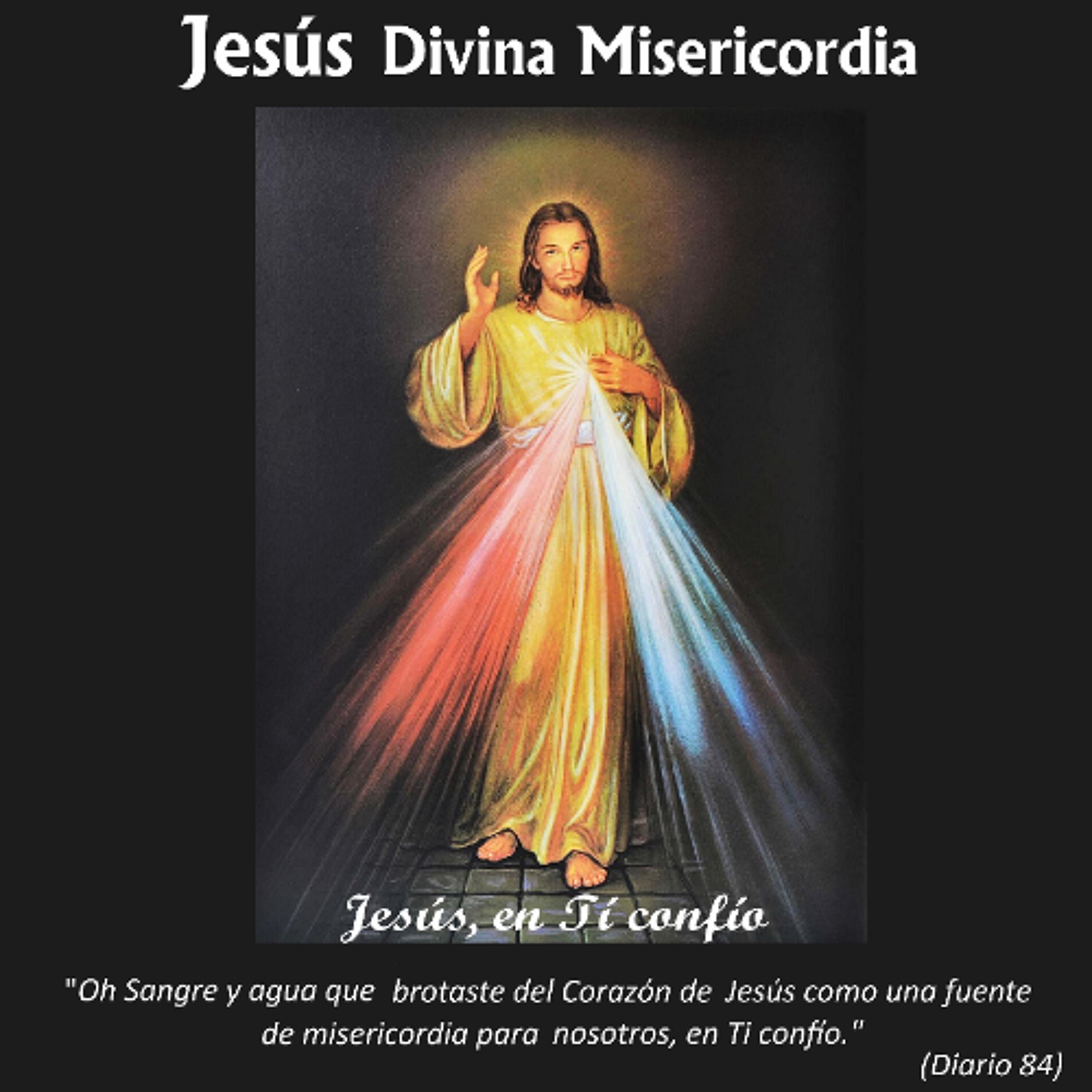 Coronilla y Novena de la Divina Misericordia
