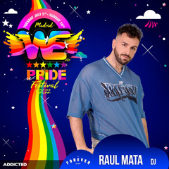 Raúl Mata - WE PRIDE FESTIVAL 2022