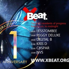 Lesstombee XBeat 04oktober 24 - 09 -2020  - 1 YEAR PROGRESS OCTOBER