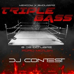 TRIPLE BASS DJ CONTEST - D-BROSS