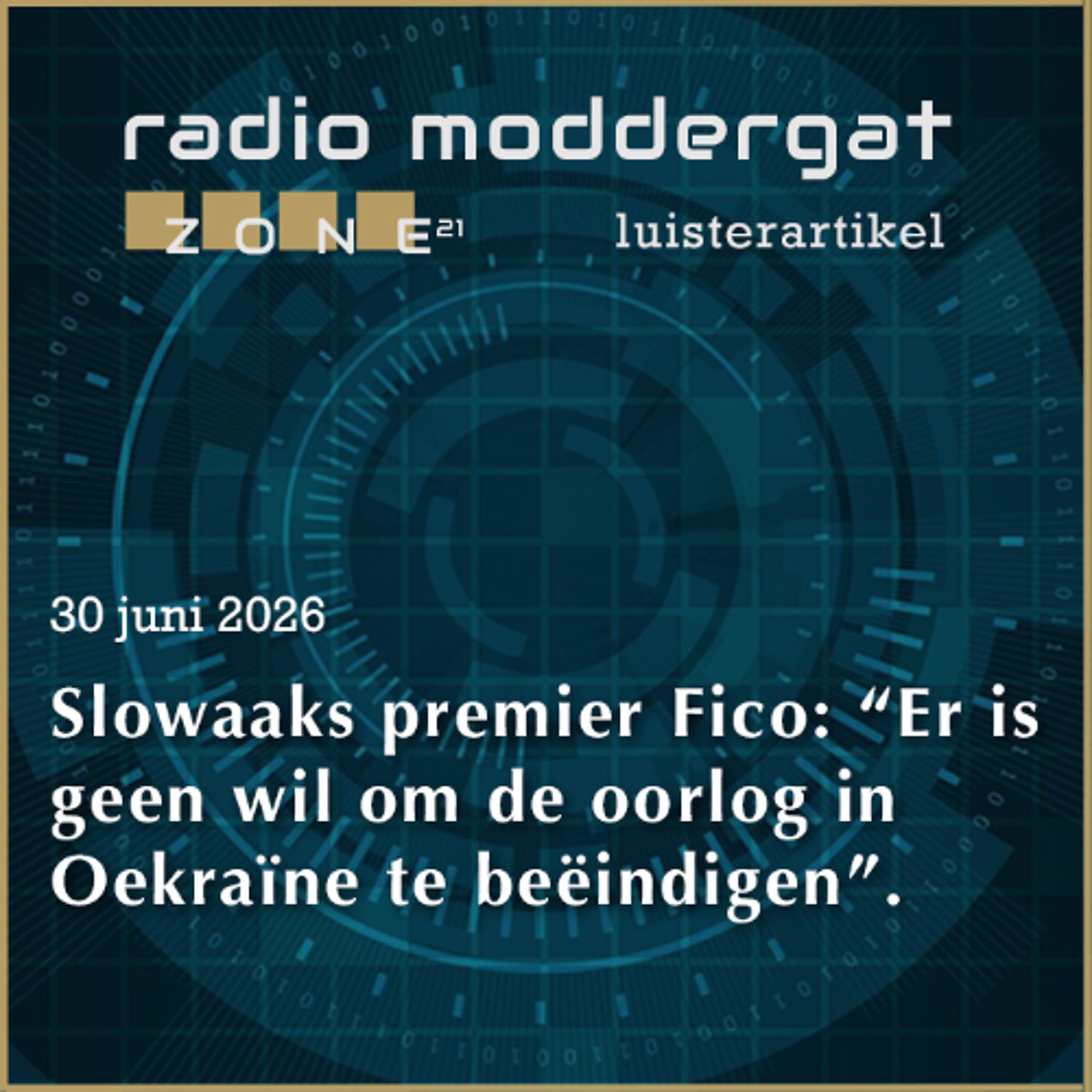 Luisterartikel - 2026-06-30