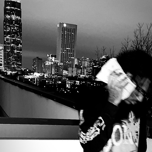 in the clouds