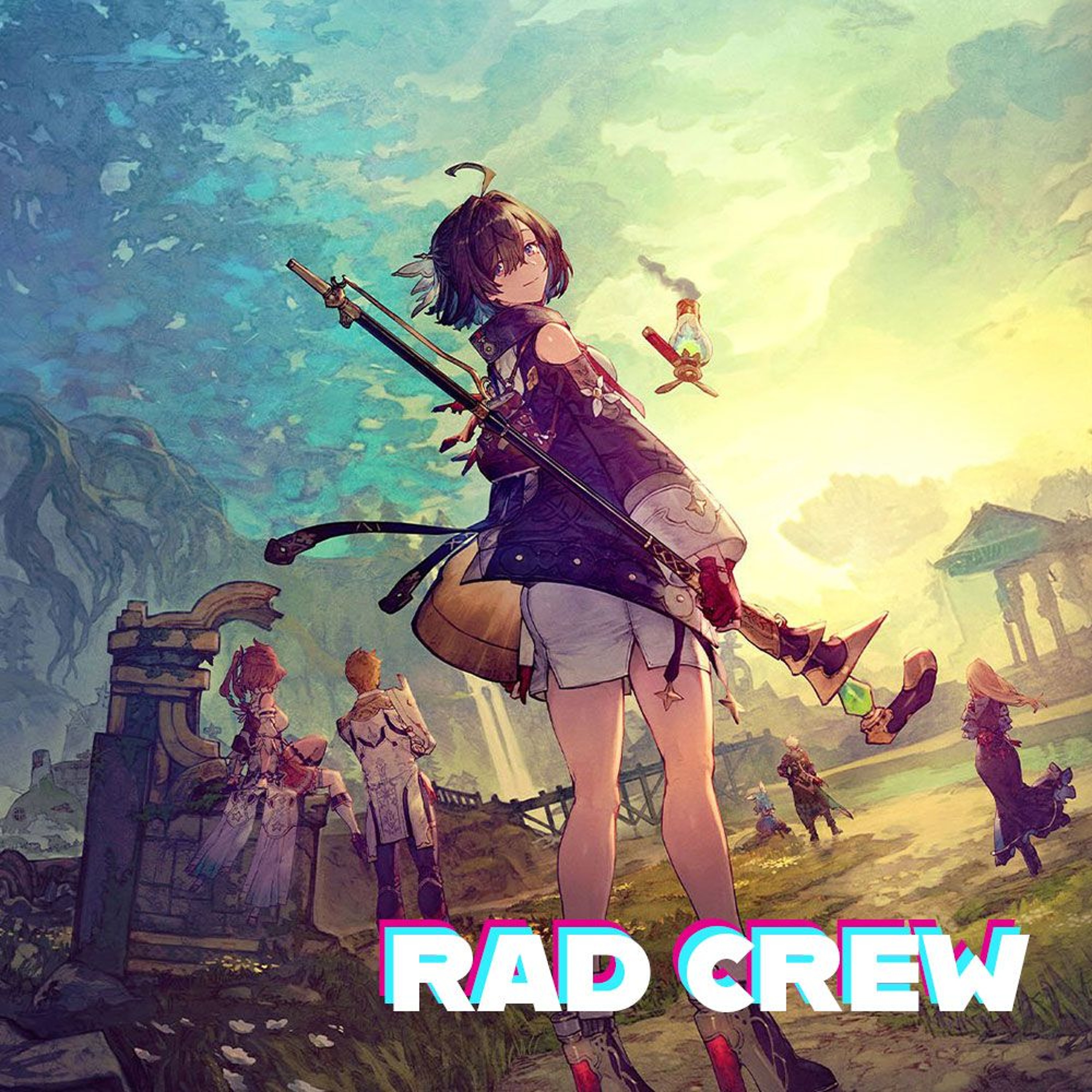 Rad Crew Ep 690: Spillene vi gleder oss til i 2025 episode artwork