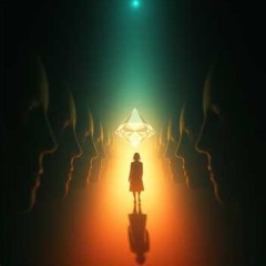 Facets of the same diamond (shining in the dark)